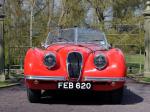 Jaguar XK120 Roadster 1950 года (UK)